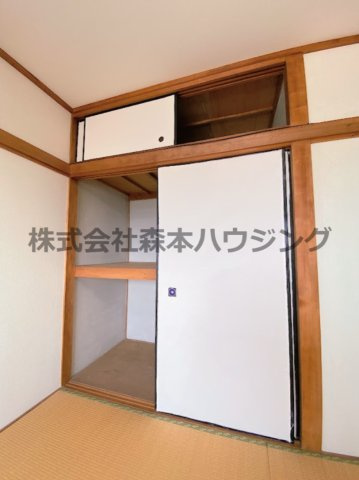 【収納】 | 　大東市北条4丁目16テラスハウス | たっぷりとした収納スペースです