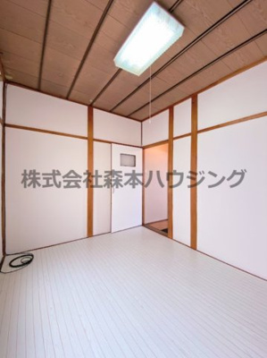 【洋室】 | 　大東市北条4丁目16テラスハウス | きれいな洋室です
2階
