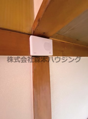 【セキュリティ】 | 　大東市北条4丁目16テラスハウス | 玄関チャイムです