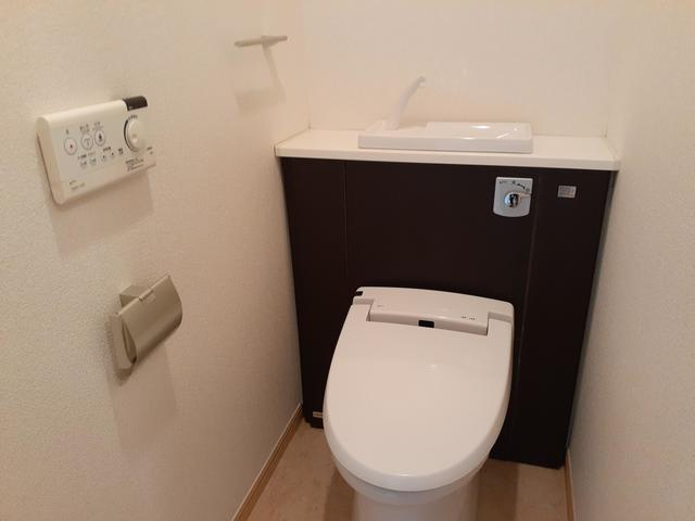ベイビューのトイレ