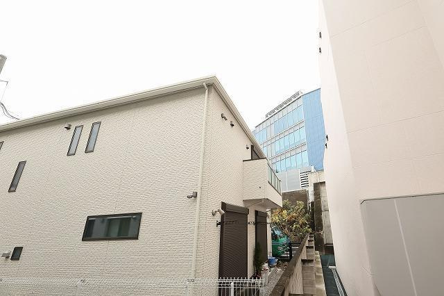 ＬＥＧＡＬＡＮＤ神楽坂の外観|ＬＥＧＡＬＡＮＤ神楽坂