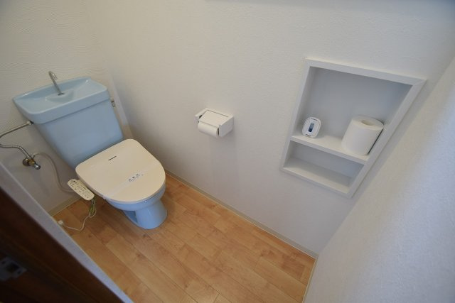 パレST三ツ木台のトイレ|コンパクトで使いやすいトイレです