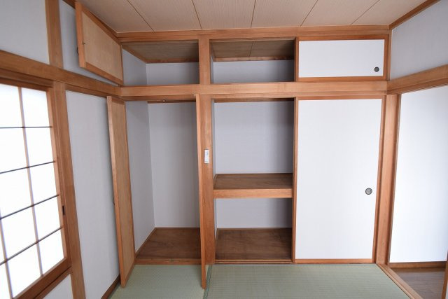 パレST三ツ木台の収納|ちょっとした収納スペースも充実しています