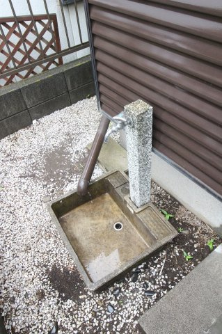パレST三ツ木台の庭|お庭が付いています