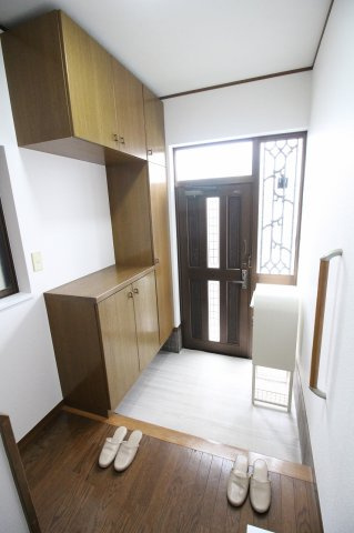 パレST三ツ木台の玄関|シンプルで使いやすい玄関です