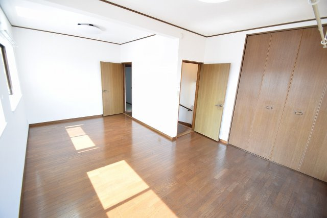 パレST三ツ木台の寝室|使い勝手のいい寝室です