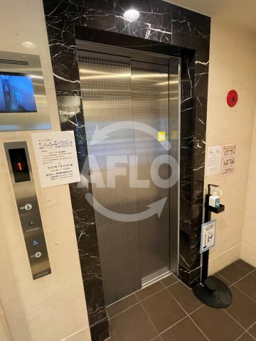 プレサンス心斎橋ラヴィの設備|プレサンス心斎橋ラヴィ　エレベーター