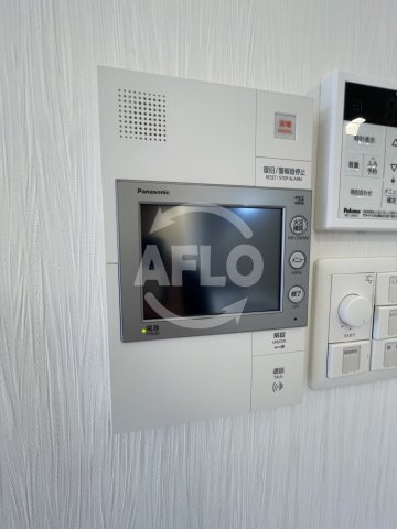 プレジオ阿波座のセキュリティ|プレジオ阿波座　モニター付きインターホン