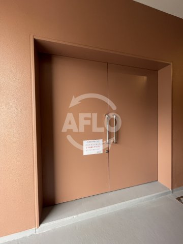 プレジオ阿波座のその他共用部分|プレジオ阿波座　ゴミ置き場