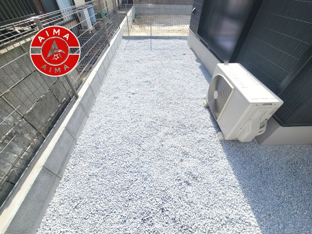 福岡市城南区干隈1丁目第1-2棟（2号棟）の庭|お庭で自由な時間を過ごせます。
