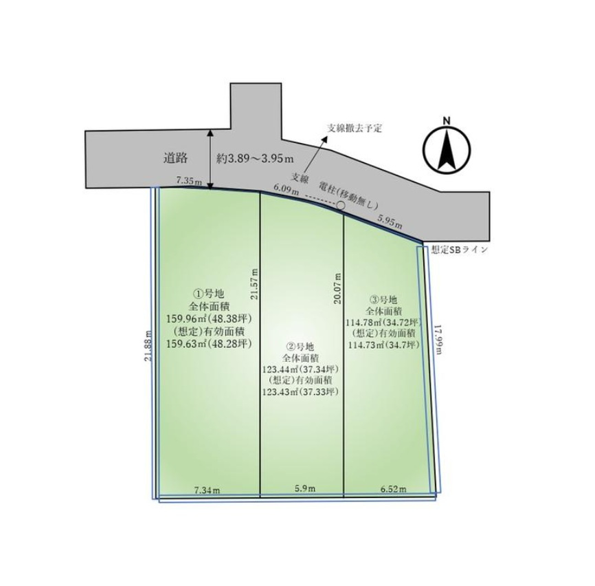 福岡市城南区干隈1丁目第1-2棟（2号棟）の間取り