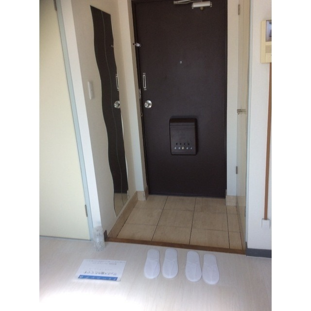 アミティKの玄関|きれいな玄関です