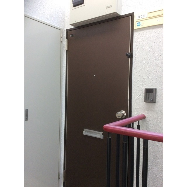 アミティKの玄関|毎日通る玄関はこちらです