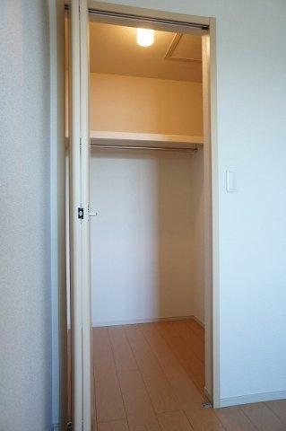 ヒル・コンセールＢの収納|収納豊富です