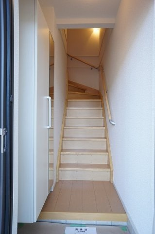 ヒル・コンセールＢの玄関|きれいな玄関です