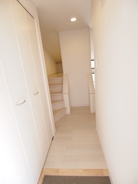 ＣＵＢＥ　西所沢の玄関|毎日通る玄関はこちらです