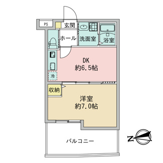 【間取り】 | フォルトゥーナ打出浜
