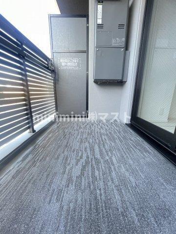 S-RESIDENCE堺筋本町Deuxのバルコニー