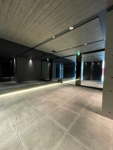 S-RESIDENCE堺筋本町Deuxのロビー