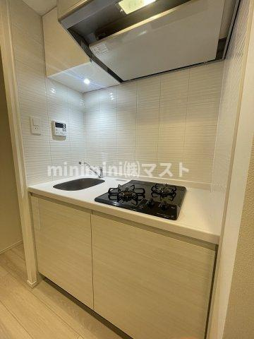 S-RESIDENCE堺筋本町Deuxのキッチン