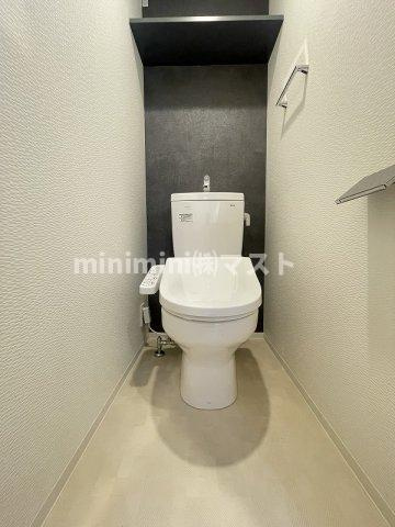 S-RESIDENCE堺筋本町Deuxのトイレ