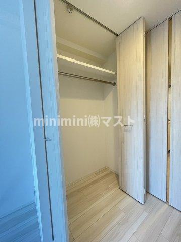 S-RESIDENCE堺筋本町Deuxの収納