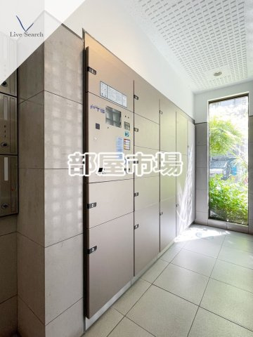 東建シティハイツ上野のその他共用部分|宅配ボックス