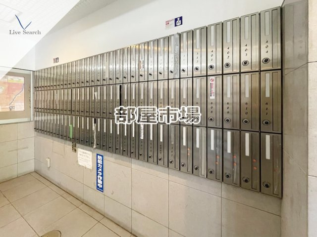 東建シティハイツ上野のその他共用部分|メールボックス