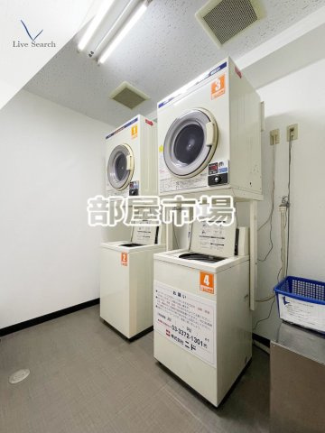 東建シティハイツ上野のその他共用部分|コインランドリー