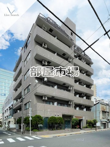 東建シティハイツ上野の外観