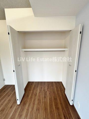 BLOOMING MAISON小平市大沼町9号棟 .の収納