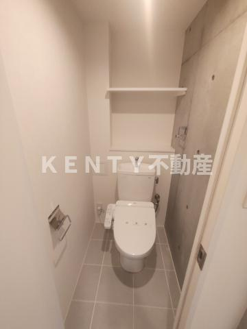 【トイレ】 | ＰＡＳＥＯ荏原中延 | シンプルで使いやすいトイレです