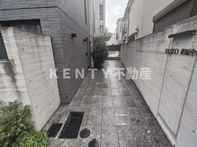 【エントランス】 | ＰＡＳＥＯ荏原中延 | 毎日通るエントランスはこのようになっています