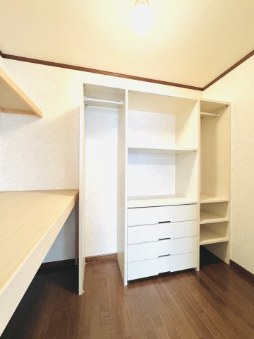 藤岡市藤岡　中古住宅の収納