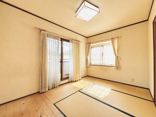 藤岡市藤岡　中古住宅の和室