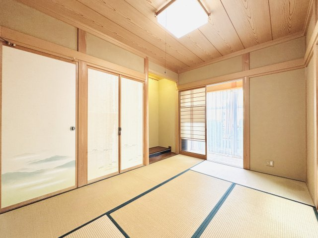 藤岡市藤岡　中古住宅の和室