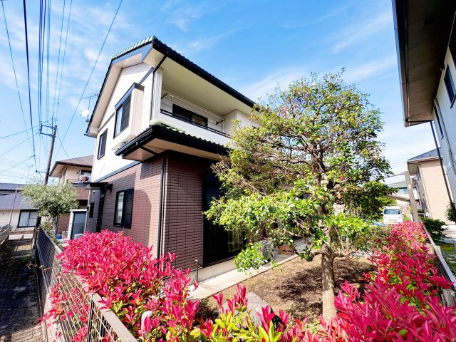 藤岡市藤岡　中古住宅の外観