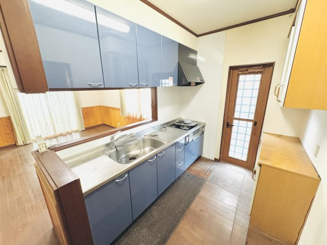 藤岡市藤岡　中古住宅のキッチン