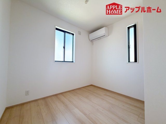 [新築住宅] さいたま市南区根岸三丁目 全4区画の洋室|居室は全室収納あり！たっぷりある収納活用でお部屋もキレイを保てます♪