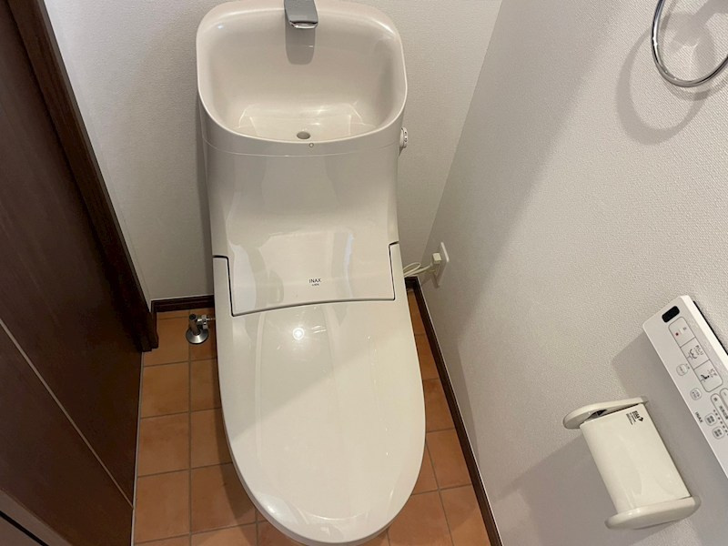エスパーダ小竹町 のトイレ