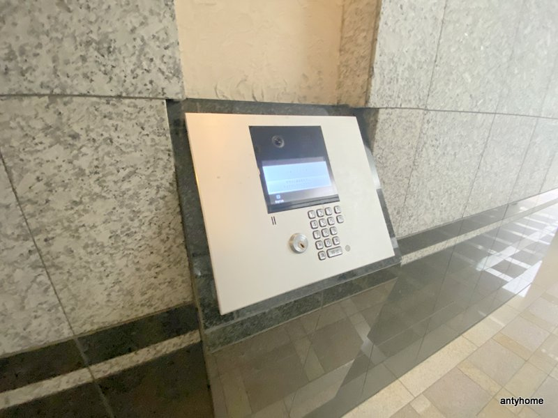 プレサンス内本町　仲介手数料無料のセキュリティ