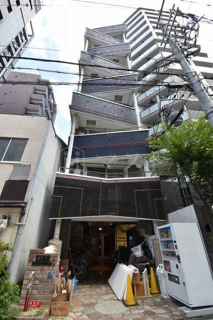大阪市中央区内久宝寺町４丁目の賃貸マンション