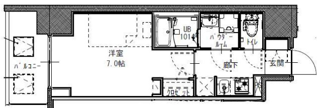 【間取り】 | エスレジデンスサカイスジホンマチ