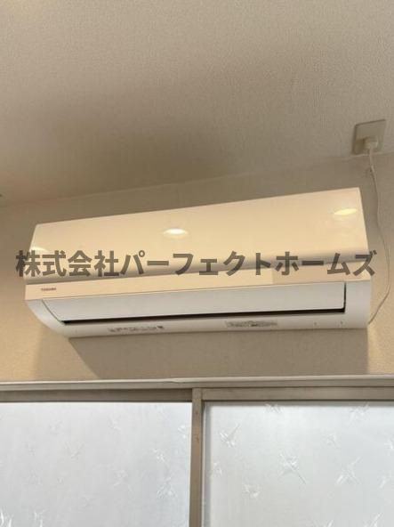 藤が尾4丁目テラスハウスの設備|エアコン