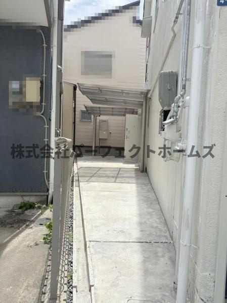 藤が尾4丁目テラスハウスのその他共用部分|サイクルポート