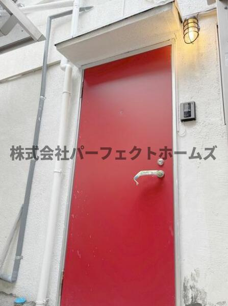 藤が尾4丁目テラスハウスの玄関|玄関です