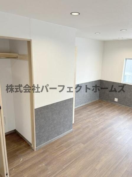 藤が尾4丁目テラスハウスの収納|十分な収納スペースがあります