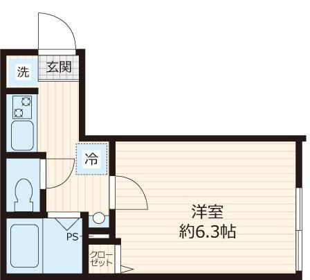 グランクオール小岩の間取り|間取りです。