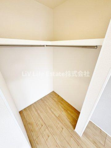 BLOOMING MAISON小平市大沼町10号棟 .の収納