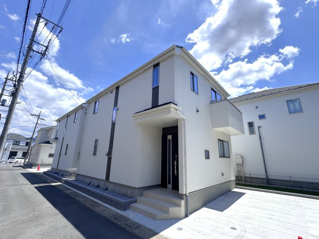 三郷市戸ケ崎５丁目新築戸建【吹上小学校：8分】